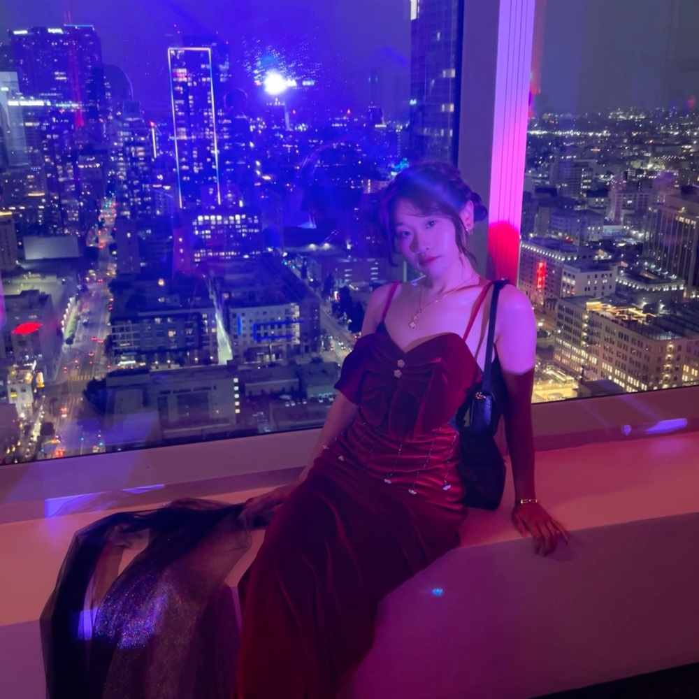 Red Prom Dress - Picture 3 of 3